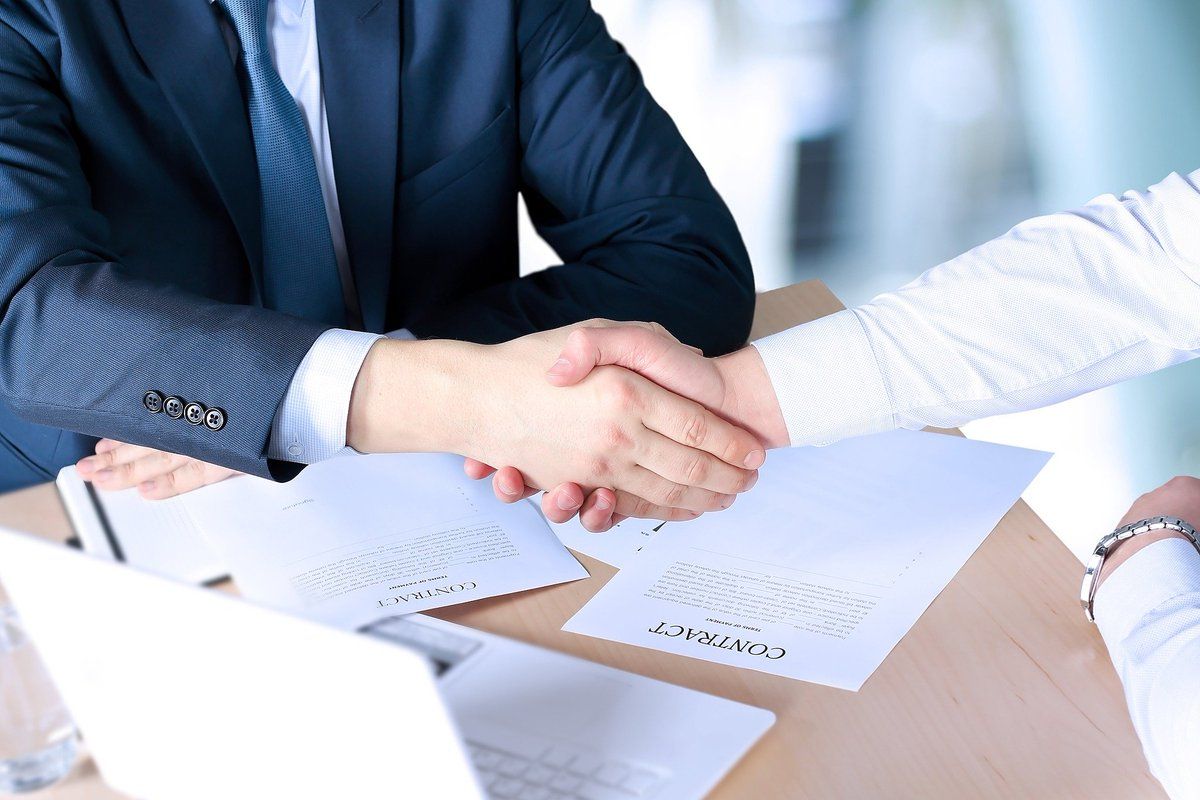 Подписание важного договора