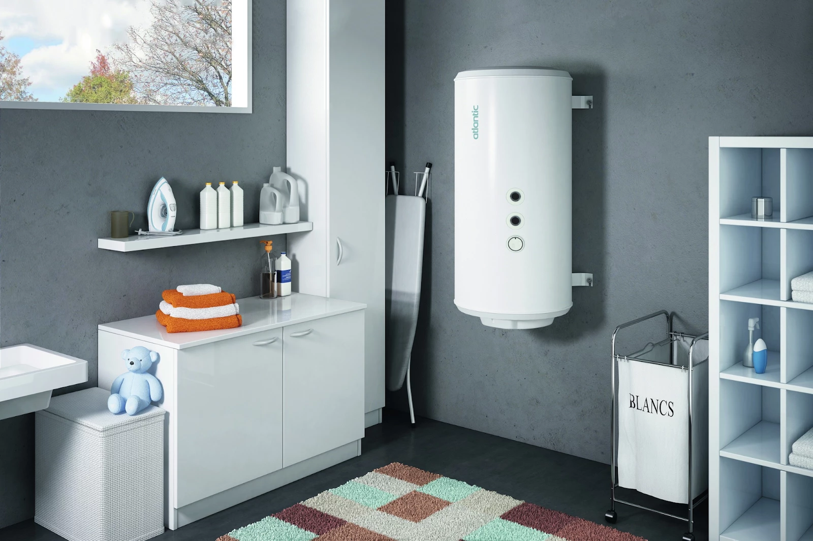 бойлер с сухим ТЭНом