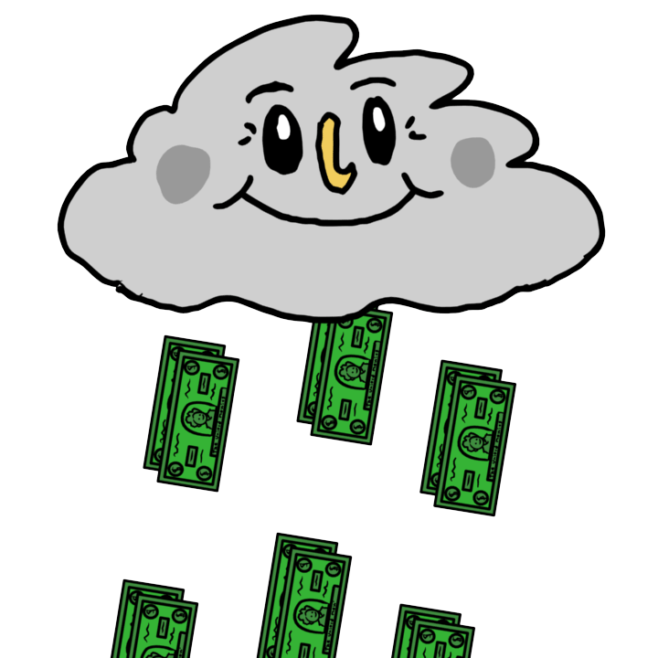 Получить крупную сумму