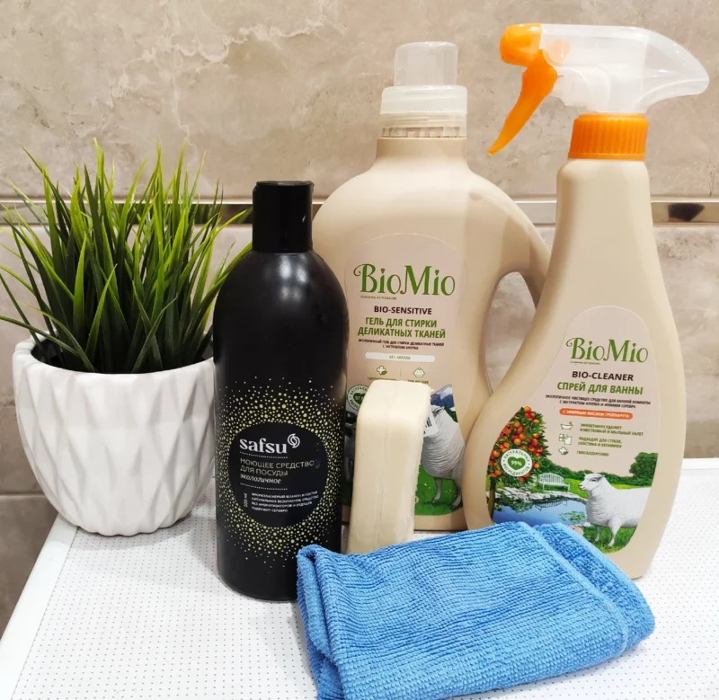 Безпечна побутова хімія для дому
