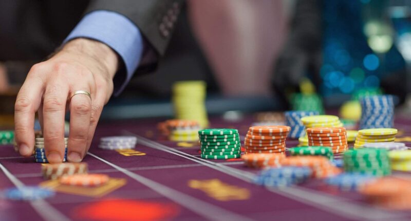 Рулетка в казино Goxbet