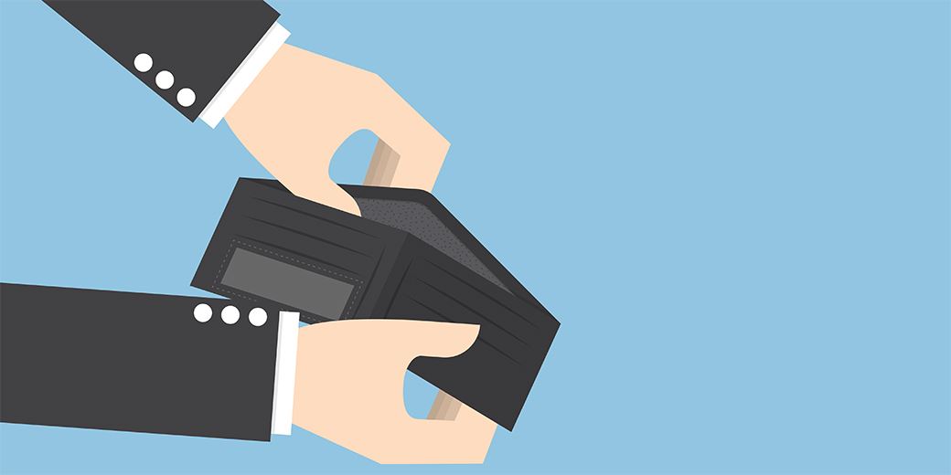 Ухудшение материального положения