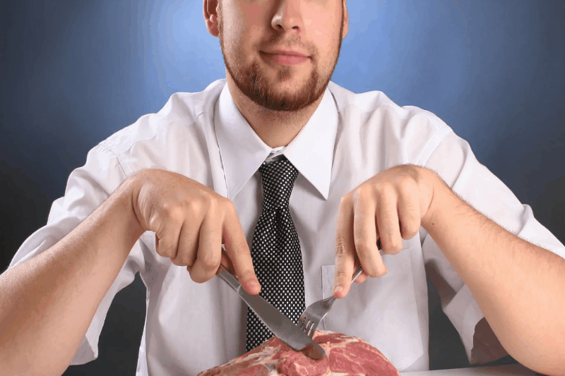 К чему снится мясо сырое значение сна.