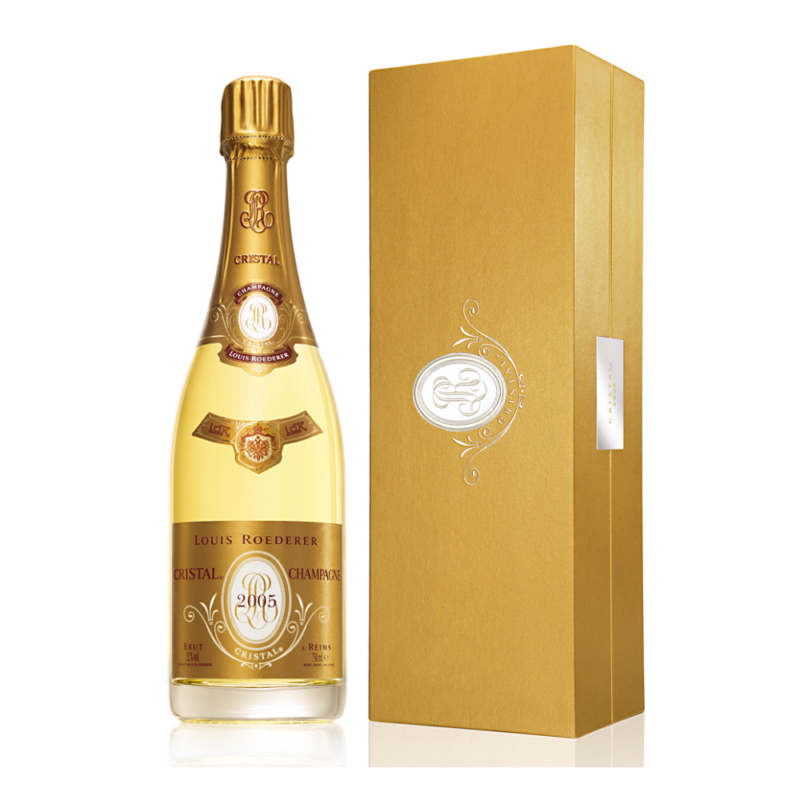 Шампанское Cristal