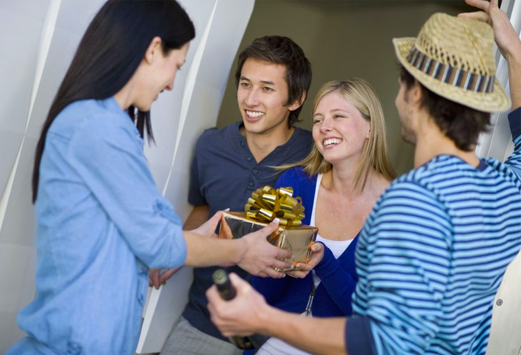 К визиту гостей