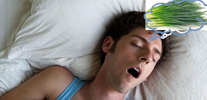 Зеленый лук