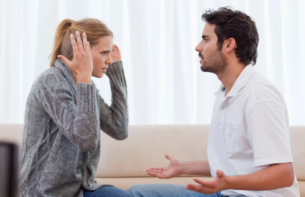 З'ясовувати відносини