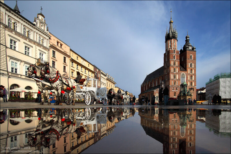 Автобусные туры в Европу