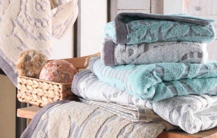 Комплект рушників