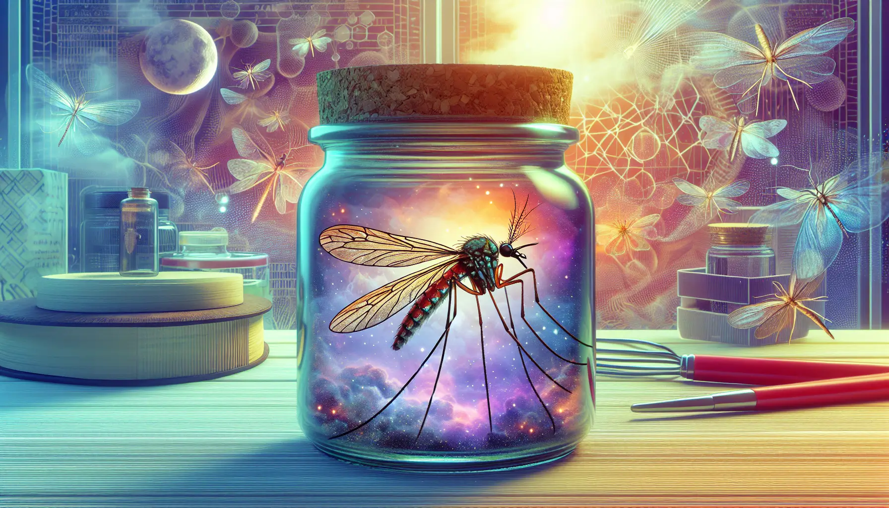 К чему снятся комары в банке