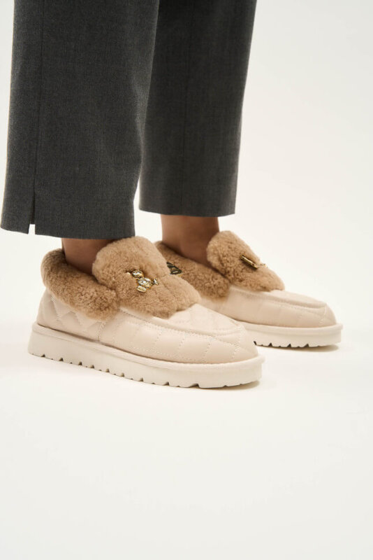 Низкие угги от Sandalini