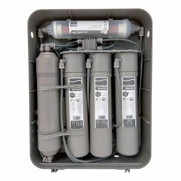 Фільтр зворотного осмосу в Аквадом