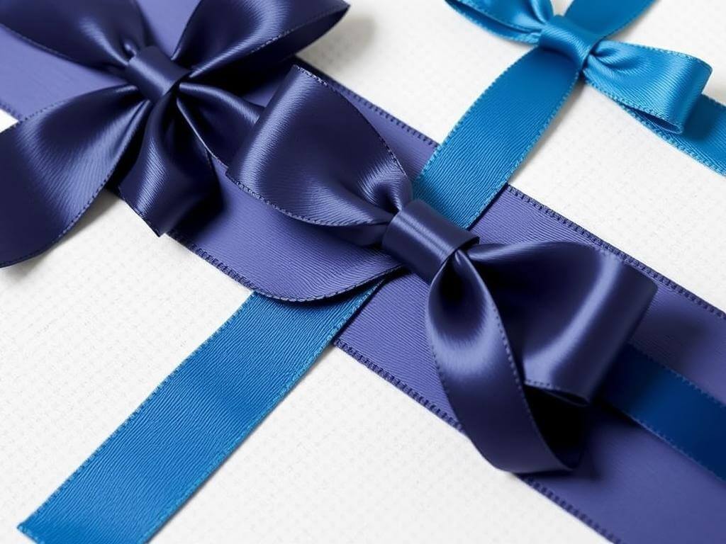 How to choose and use satin ribbons for decoration and gifts. Как выбрать и использовать атласные ленты для декора и подарков