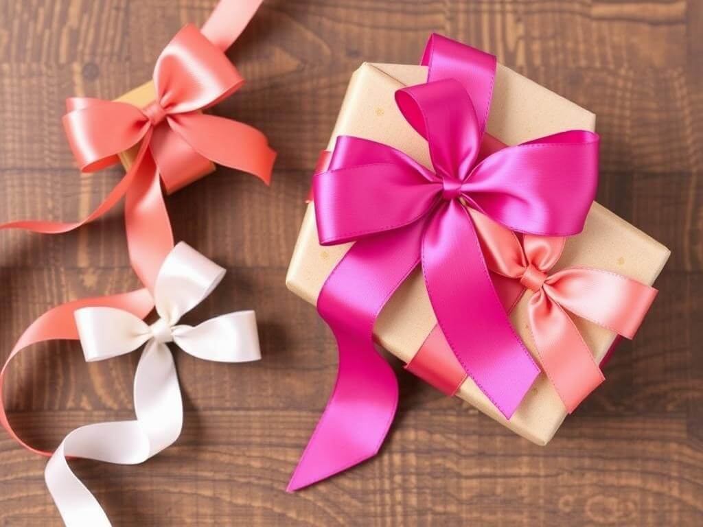 How to choose and use satin ribbons for decoration and gifts. Как выбрать и использовать атласные ленты для декора и подарков