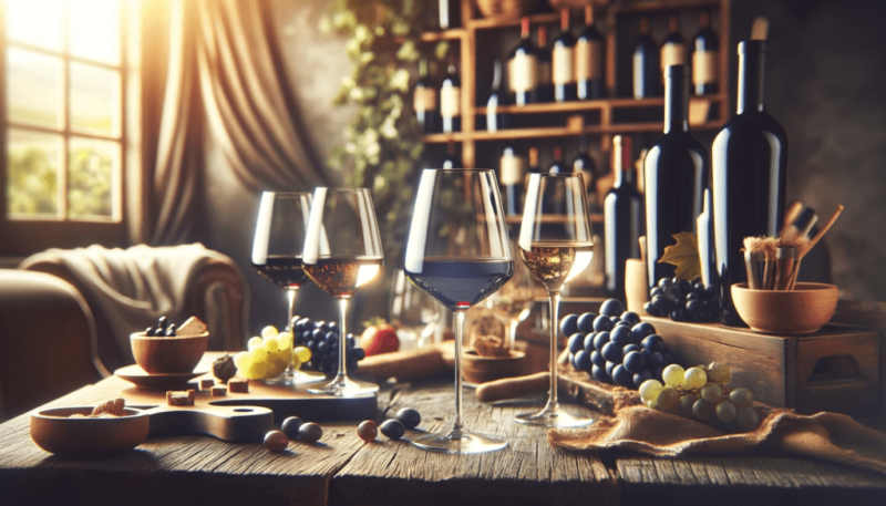 Дегустация вина в подарок