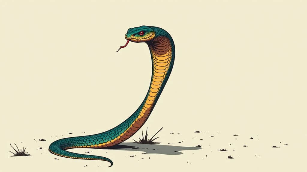 К чему снится змея