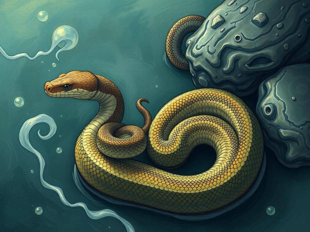What does a snake dream about? К чему снится змея, ползущая по вашему телу