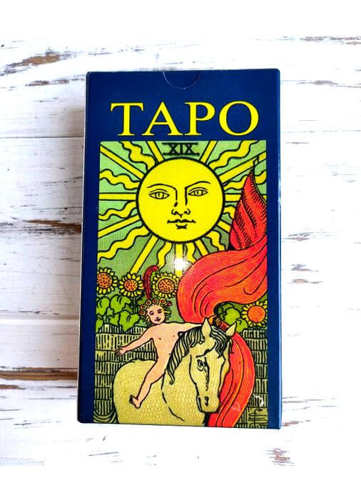 Карты таро Уэйта No Brand